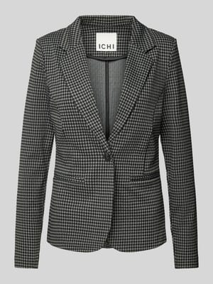 Regular Fit Blazer mit Viskose-Anteil Modell 'KATE' Shop The Look MANNEQUINE