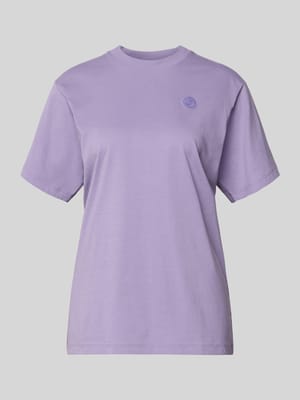 Relaxed Fit T-Shirt aus reiner Baumwolle Modell 'VINTAGE TEE_B_1' Shop The Look MANNEQUINE