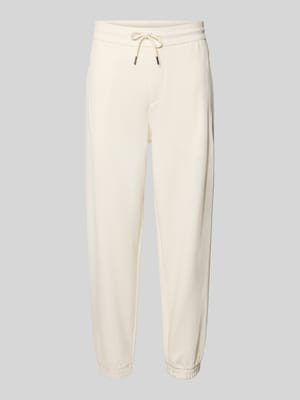 Regular Fit Sweatpants mit Gesäßtaschen Modell 'Pantaloni' Shop The Look MANNEQUINE