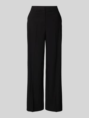 Bundfaltenhose mit Viskose-Anteil Modell 'ROSA' Shop The Look MANNEQUINE