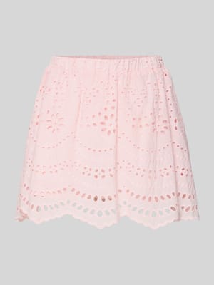 Mini-Skort aus reiner Baumwolle Modell 'NALA-LALISA' Shop The Look MANNEQUINE
