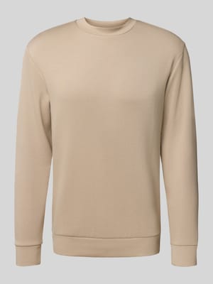 Regular Fit Langarmshirt aus Viskose-Mix Modell 'EMANUEL' Shop The Look MANNEQUINE