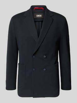 Slim fit colbert met reverskraag model 'BERTUE' Shop The Look MANNEQUINE