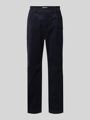 Corduroy broek met achterzakken, model 'MARC' Shop The Look MANNEQUINE