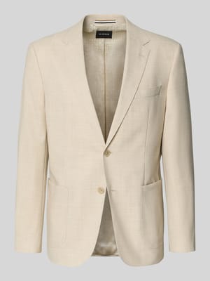 Regular Fit Anzugsakko mit Woll-Anteil Modell 'JANSON' Shop The Look MANNEQUINE