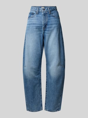 Jeansy o kroju barrel fit z 5 kieszeniami model ‘Chinch’ Shop The Look MANNEQUINE