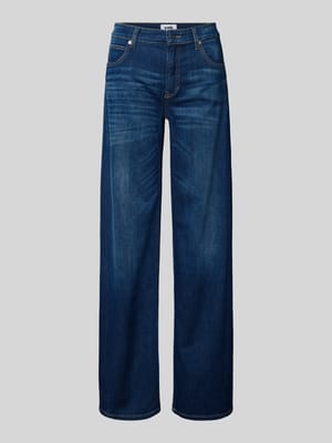 Wide Fit Jeans im 5-Pocket-Design Modell 'PALAZZO PATCH' Shop The Look MANNEQUINE