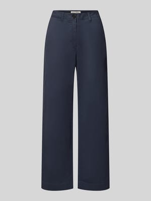 Regular Fit Chino aus Baumwoll-Lyocell-Mix Shop The Look MANNEQUINE