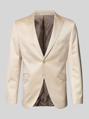 Sakko mit Pattentaschen und Reverskragen Shop The Look MANNEQUINE
