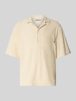 Freizeithemd mit Knopfleiste Shop The Look MANNEQUINE