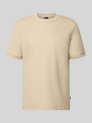 Regular Fit T-Shirt aus reiner Baumwolle Modell 'C-TAUT-40' Shop The Look MANNEQUINE