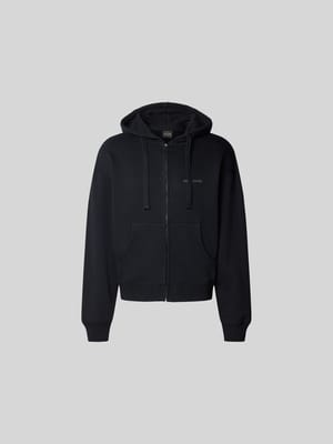 Sweatjacke mit Kapuze Shop The Look MANNEQUINE