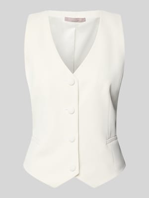 Regular Fit Weste mit V-Ausschnitt Shop The Look MANNEQUINE