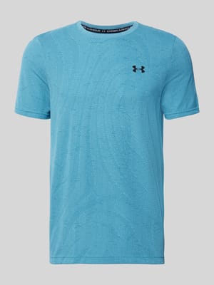Functioneel shirt met logo model 'Vanish Seamless Novelty' Shop The Look MANNEQUINE