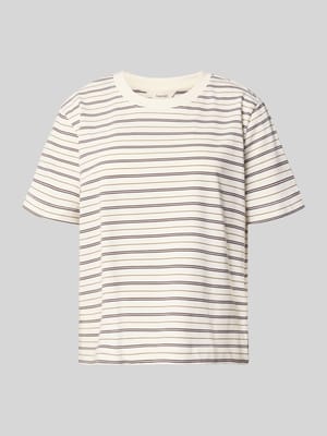 Boxy fit T-shirt van pure Katoen Model 'ESSENTIAL' Shop The Look MANNEQUINE