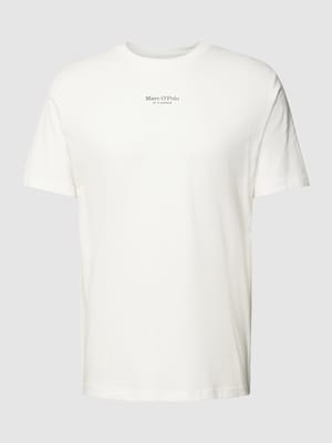 T-shirt z czystej bawełny Shop The Look MANNEQUINE