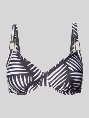 PLUS SIZE Bikini-Oberteil mit Bügeln Modell 'Liv' Shop The Look MANNEQUINE