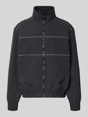 Regular Fit Blouson mit Kontraststreifen Modell 'HEIGHTS PIPPING JACKET' Shop The Look MANNEQUINE
