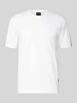 T-Shirt mit Rundhalsausschnitt Shop The Look MANNEQUINE