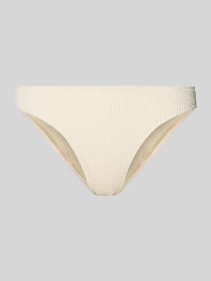 Bikinihose mit Strukturmuster Modell 'SKIN SAND' Shop The Look MANNEQUINE