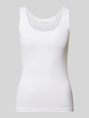 Shaped Fit Tanktop mit Baumwoll-Anteil Shop The Look MANNEQUINE