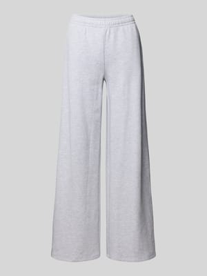 Wide Fit Sweatpants mit elastische Bund Shop The Look MANNEQUINE