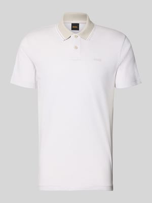 Relaxed Fit Poloshirt aus reiner Baumwolle Modell 'PEOXFORDNEW' Shop The Look MANNEQUINE
