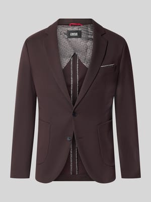 Slim Fit Sakko mit Viskose-Anteil Modell 'Data' Shop The Look MANNEQUINE