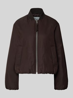 Krój regular fit bomberka ze stylu college z kołnierzem Shop The Look MANNEQUINE