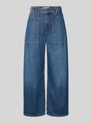 Wide Fit Jeans mit Baumwoll-Anteil Modell 'Derive' Shop The Look MANNEQUINE