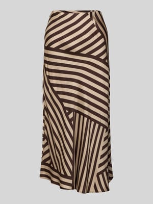 Midirock mit elastischem Bund Shop The Look MANNEQUINE