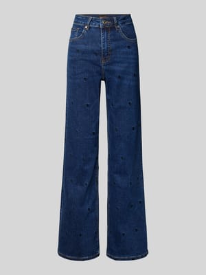 Straight fit jeans in 5-pocketmodel Shop The Look MANNEQUINE