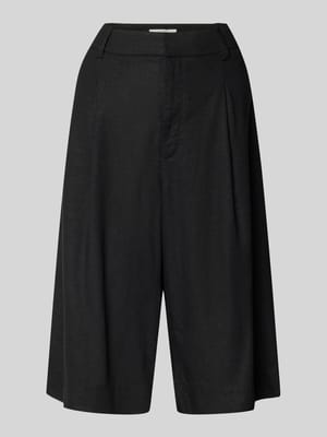 Wide Leg Shorts mit Leinen-Anteil Modell 'izza' Shop The Look MANNEQUINE