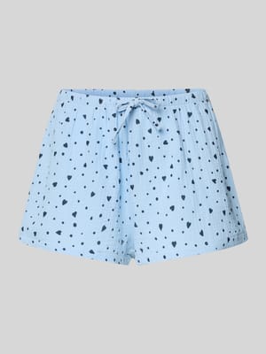 Relaxed Fit Pyjama-Shorts mit Allover-Motiv-Print Shop The Look MANNEQUINE