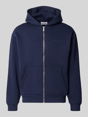 Sweatjacke aus Baumwoll-Mix Shop The Look MANNEQUINE