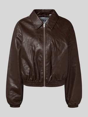 Jacke in Leder-Optik Modell 'JODY' Shop The Look MANNEQUINE