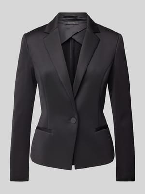 Blazer mit Leistentaschen Shop The Look MANNEQUINE