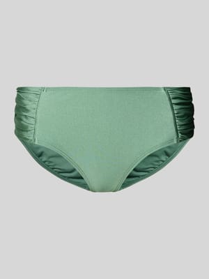 Mid Waist Bikini-Slip mit Raffungen Modell 'ISLA' Shop The Look MANNEQUINE
