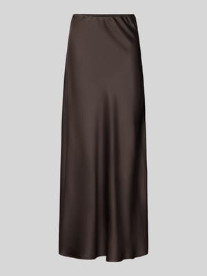 Ausgestellter Maxi-Rock mit elastischem Bund Modell 'MERLE' Shop The Look MANNEQUINE