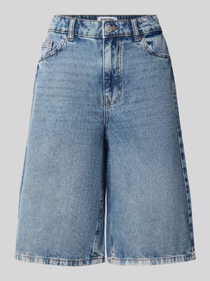 Korte jeans met steekzakken model 'MINDIE' Shop The Look MANNEQUINE