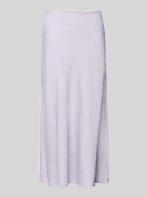 Midirock aus Satin Modell 'Pella' Shop The Look MANNEQUINE