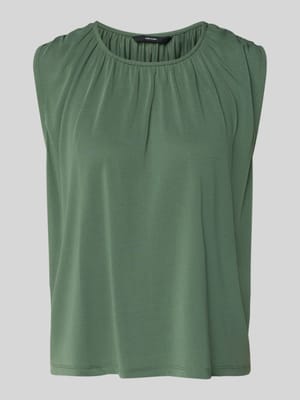 Loose Fit Blusentop aus Modal-Mix Modell 'FILLI' Shop The Look MANNEQUINE