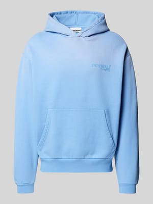 Hoodie mit Label-Print Shop The Look MANNEQUINE