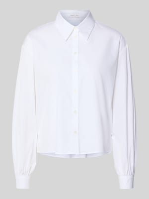 Overhemdblouse met knoopsluiting Shop The Look MANNEQUINE