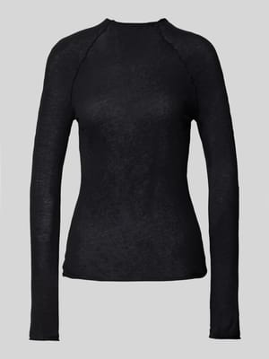 Longsleeve mit Stehkragen Shop The Look MANNEQUINE