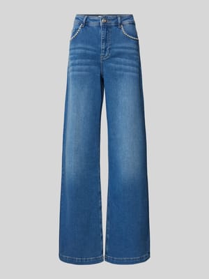 Jeans mit 5-Pocket-Design Modell 'DARA' Shop The Look MANNEQUINE