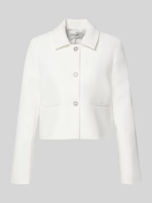 Blazer mit Viskose-Anteil Modell 'Leonie' Shop The Look MANNEQUINE