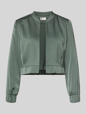Marynarka w kroju regular fit ze stójką Shop The Look MANNEQUINE