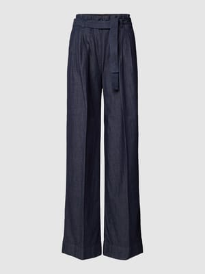 Broek in denimlook Shop The Look MANNEQUINE