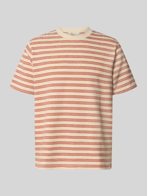 Regular Fit T-Shirt aus Baumwoll-Mix Modell 'ELI' Shop The Look MANNEQUINE